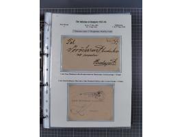 HYPERINFLATION: 1945/46, magnificent award-winning exhibit collection consisting of ca. 165 covers and parcel cards, showing 