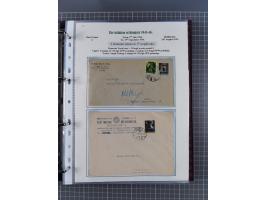 HYPERINFLATION: 1945/46, magnificent award-winning exhibit collection consisting of ca. 165 covers and parcel cards, showing 