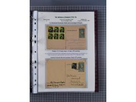 HYPERINFLATION: 1945/46, magnificent award-winning exhibit collection consisting of ca. 165 covers and parcel cards, showing 