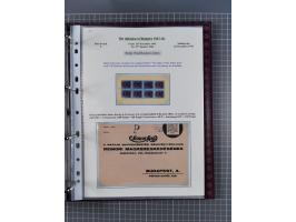 HYPERINFLATION: 1945/46, magnificent award-winning exhibit collection consisting of ca. 165 covers and parcel cards, showing 