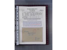 HYPERINFLATION: 1945/46, magnificent award-winning exhibit collection consisting of ca. 165 covers and parcel cards, showing 