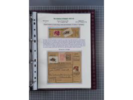 HYPERINFLATION: 1945/46, magnificent award-winning exhibit collection consisting of ca. 165 covers and parcel cards, showing 