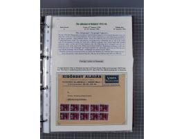 HYPERINFLATION: 1945/46, magnificent award-winning exhibit collection consisting of ca. 165 covers and parcel cards, showing 