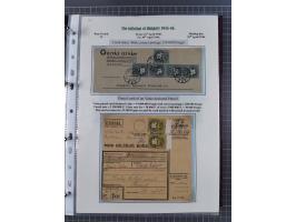 HYPERINFLATION: 1945/46, magnificent award-winning exhibit collection consisting of ca. 165 covers and parcel cards, showing 