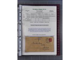 HYPERINFLATION: 1945/46, magnificent award-winning exhibit collection consisting of ca. 165 covers and parcel cards, showing 