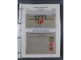 HYPERINFLATION: 1945/46, magnificent award-winning exhibit collection consisting of ca. 165 covers and parcel cards, showing 