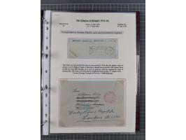 HYPERINFLATION: 1945/46, magnificent award-winning exhibit collection consisting of ca. 165 covers and parcel cards, showing 