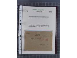 HYPERINFLATION: 1945/46, magnificent award-winning exhibit collection consisting of ca. 165 covers and parcel cards, showing 