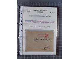 HYPERINFLATION: 1945/46, magnificent award-winning exhibit collection consisting of ca. 165 covers and parcel cards, showing 