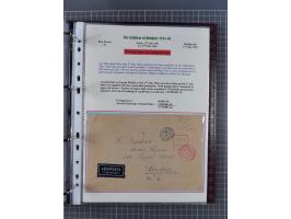 HYPERINFLATION: 1945/46, magnificent award-winning exhibit collection consisting of ca. 165 covers and parcel cards, showing 