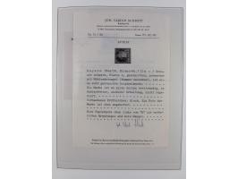 1849/1920, gestempelte Sammlung mit vielen signierten Werten, dabei u.a. Mi.1Ia (Stempel nicht prüfbar, Befund Brettl), 1IIa 