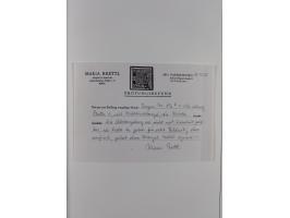 1849/1920, gestempelte Sammlung mit vielen signierten Werten, dabei u.a. Mi.1Ia (Stempel nicht prüfbar, Befund Brettl), 1IIa 