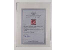 1849/1920, gestempelte Sammlung mit vielen signierten Werten, dabei u.a. Mi.1Ia (Stempel nicht prüfbar, Befund Brettl), 1IIa 