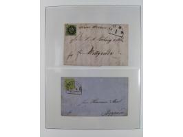 1849/1920, gestempelte Sammlung mit vielen signierten Werten, dabei u.a. Mi.1Ia (Stempel nicht prüfbar, Befund Brettl), 1IIa 