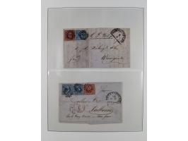 1849/1920, gestempelte Sammlung mit vielen signierten Werten, dabei u.a. Mi.1Ia (Stempel nicht prüfbar, Befund Brettl), 1IIa 