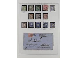 1849/1920, gestempelte Sammlung mit vielen signierten Werten, dabei u.a. Mi.1Ia (Stempel nicht prüfbar, Befund Brettl), 1IIa 