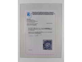 1849/1920, gestempelte Sammlung mit vielen signierten Werten, dabei u.a. Mi.1Ia (Stempel nicht prüfbar, Befund Brettl), 1IIa 