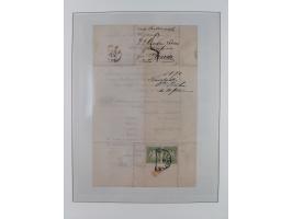 1849/1920, gestempelte Sammlung mit vielen signierten Werten, dabei u.a. Mi.1Ia (Stempel nicht prüfbar, Befund Brettl), 1IIa 