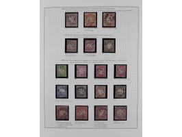 1849/1920, gestempelte Sammlung mit vielen signierten Werten, dabei u.a. Mi.1Ia (Stempel nicht prüfbar, Befund Brettl), 1IIa 