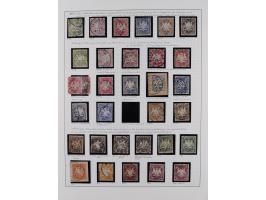 1849/1920, gestempelte Sammlung mit vielen signierten Werten, dabei u.a. Mi.1Ia (Stempel nicht prüfbar, Befund Brettl), 1IIa 