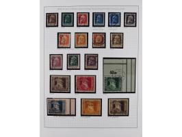 1849/1920, gestempelte Sammlung mit vielen signierten Werten, dabei u.a. Mi.1Ia (Stempel nicht prüfbar, Befund Brettl), 1IIa 