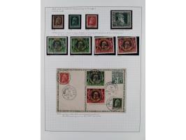 1849/1920, gestempelte Sammlung mit vielen signierten Werten, dabei u.a. Mi.1Ia (Stempel nicht prüfbar, Befund Brettl), 1IIa 