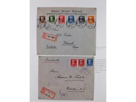 1849/1920, gestempelte Sammlung mit vielen signierten Werten, dabei u.a. Mi.1Ia (Stempel nicht prüfbar, Befund Brettl), 1IIa 