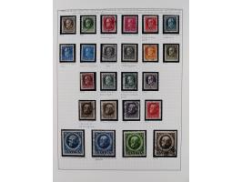 1849/1920, gestempelte Sammlung mit vielen signierten Werten, dabei u.a. Mi.1Ia (Stempel nicht prüfbar, Befund Brettl), 1IIa 