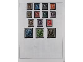 1849/1920, gestempelte Sammlung mit vielen signierten Werten, dabei u.a. Mi.1Ia (Stempel nicht prüfbar, Befund Brettl), 1IIa 