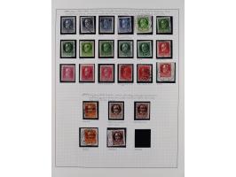 1849/1920, gestempelte Sammlung mit vielen signierten Werten, dabei u.a. Mi.1Ia (Stempel nicht prüfbar, Befund Brettl), 1IIa 