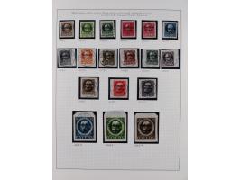 1849/1920, gestempelte Sammlung mit vielen signierten Werten, dabei u.a. Mi.1Ia (Stempel nicht prüfbar, Befund Brettl), 1IIa 