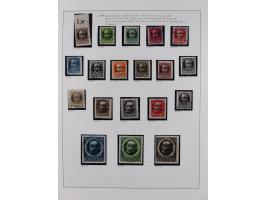 1849/1920, gestempelte Sammlung mit vielen signierten Werten, dabei u.a. Mi.1Ia (Stempel nicht prüfbar, Befund Brettl), 1IIa 