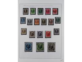 1849/1920, gestempelte Sammlung mit vielen signierten Werten, dabei u.a. Mi.1Ia (Stempel nicht prüfbar, Befund Brettl), 1IIa 