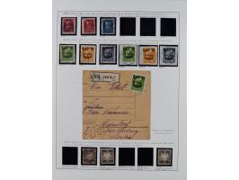 1849/1920, gestempelte Sammlung mit vielen signierten Werten, dabei u.a. Mi.1Ia (Stempel nicht prüfbar, Befund Brettl), 1IIa 