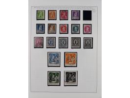 1849/1920, gestempelte Sammlung mit vielen signierten Werten, dabei u.a. Mi.1Ia (Stempel nicht prüfbar, Befund Brettl), 1IIa 