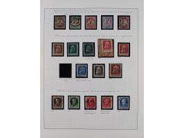 1849/1920, gestempelte Sammlung mit vielen signierten Werten, dabei u.a. Mi.1Ia (Stempel nicht prüfbar, Befund Brettl), 1IIa 