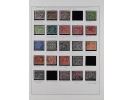 1849/1920, gestempelte Sammlung mit vielen signierten Werten, dabei u.a. Mi.1Ia (Stempel nicht prüfbar, Befund Brettl), 1IIa 