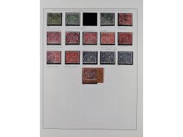 1849/1920, gestempelte Sammlung mit vielen signierten Werten, dabei u.a. Mi.1Ia (Stempel nicht prüfbar, Befund Brettl), 1IIa 