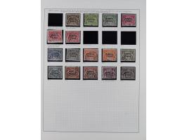 1849/1920, gestempelte Sammlung mit vielen signierten Werten, dabei u.a. Mi.1Ia (Stempel nicht prüfbar, Befund Brettl), 1IIa 