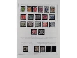 1849/1920, gestempelte Sammlung mit vielen signierten Werten, dabei u.a. Mi.1Ia (Stempel nicht prüfbar, Befund Brettl), 1IIa 
