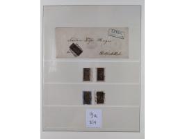 1852/65, gestempelte Sammlung mit vielen signierten Werten, dabei u.a. Mi. 1-3, 4, 5, 11 Briefe, dabei eine Farbfrankatur, et