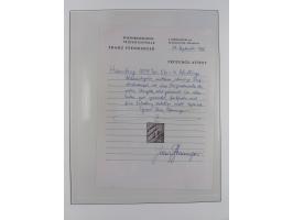 1859/67, gestempelte Sammlung mit 5 Briefen, dabei u.a. Mi. 5b (signiert Pfenninger mit Attest), 7 (Attest Jakubek), 8g (Atte