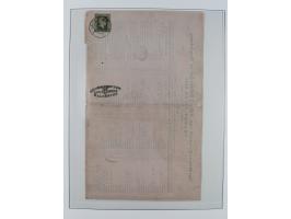1850/67, gestempelte Sammlung mit 17 Briefen&nbsp;