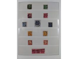 1850/67, gestempelte Sammlung mit 17 Briefen&nbsp;