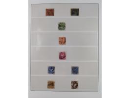 1850/67, gestempelte Sammlung mit 17 Briefen&nbsp;