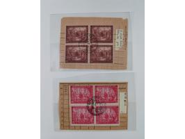 1945/90, ungebrauchte und postfrische Sammlung, oftmals komplett, dabei Bund/Berlin und DDR, DDR mit guten Dienstmarken inkl.