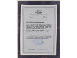 1945/90, ungebrauchte und postfrische Sammlung, oftmals komplett, dabei Bund/Berlin und DDR, DDR mit guten Dienstmarken inkl.