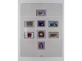 1945/90, ungebrauchte und postfrische Sammlung, oftmals komplett, dabei Bund/Berlin und DDR, DDR mit guten Dienstmarken inkl.