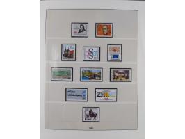 1945/90, ungebrauchte und postfrische Sammlung, oftmals komplett, dabei Bund/Berlin und DDR, DDR mit guten Dienstmarken inkl.