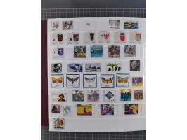 1945/90, ungebrauchte und postfrische Sammlung, oftmals komplett, dabei Bund/Berlin und DDR, DDR mit guten Dienstmarken inkl.